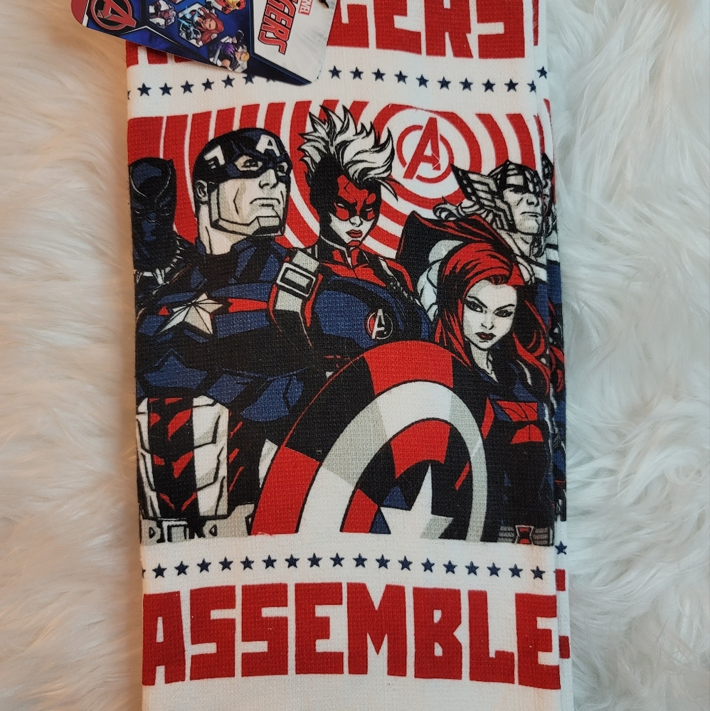 Marvel Avengers Kitchen Towels